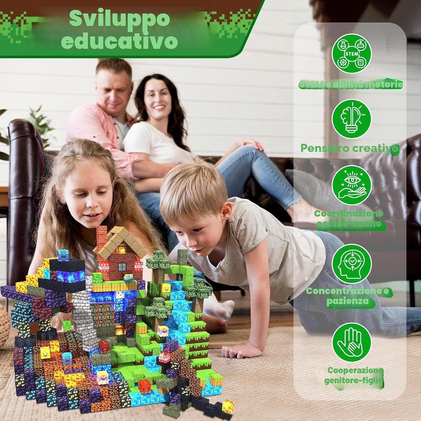 Click Blocks - Building Magnets For Reducing Screentime & Hours Of Fun