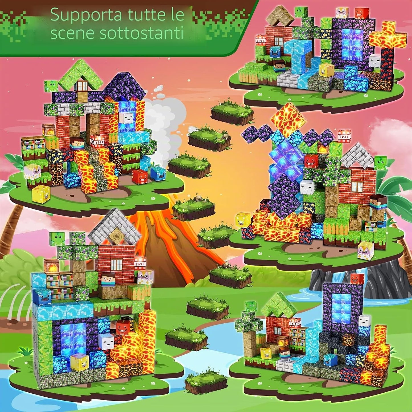 Click Blocks - Building Magnets For Reducing Screentime & Hours Of Fun