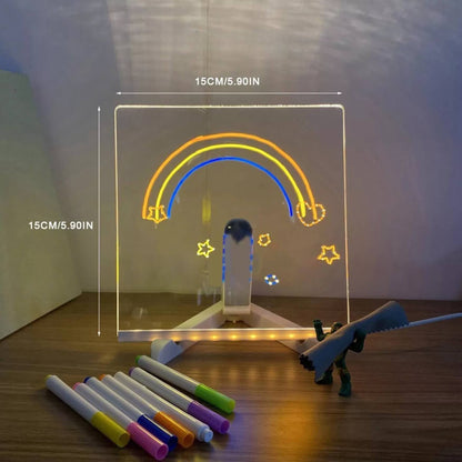 LumiBoard™ Lavagna LED da Disegno – Aumenta la Concentrazione e Sviluppa la Creatività nei Bambini