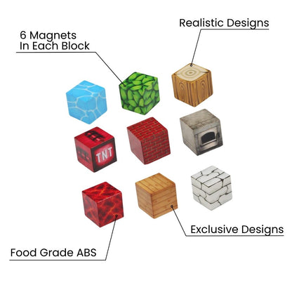 Click Blocks - Building Magnets For Reducing Screentime & Hours Of Fun
