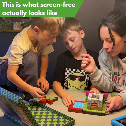Click Blocks - Building Magnets For Reducing Screentime & Hours Of Fun