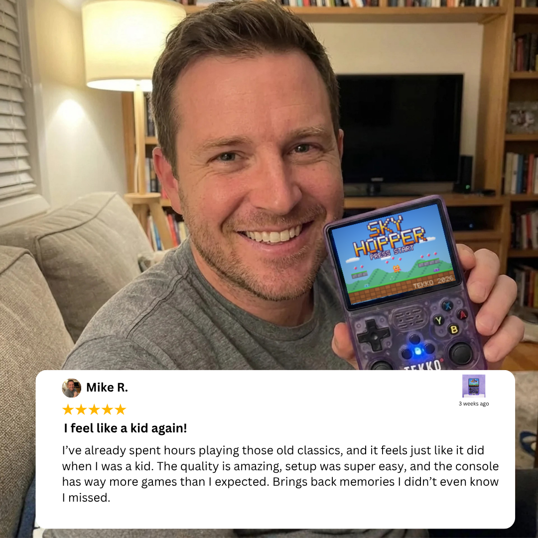 TEKKO ONE - RETRO GAMES CONSOLE