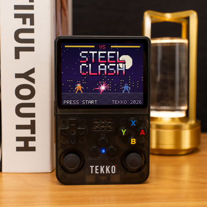 TEKKO ONE - RETRO GAMES CONSOLE