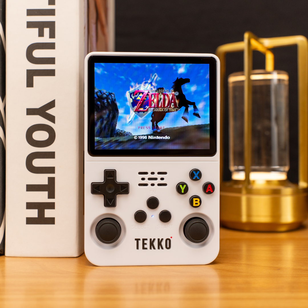 TEKKO ONE - RETRO GAMES CONSOLE
