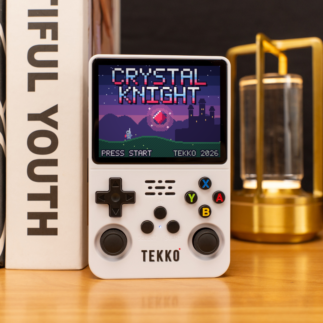 TEKKO ONE - RETRO GAMES CONSOLE