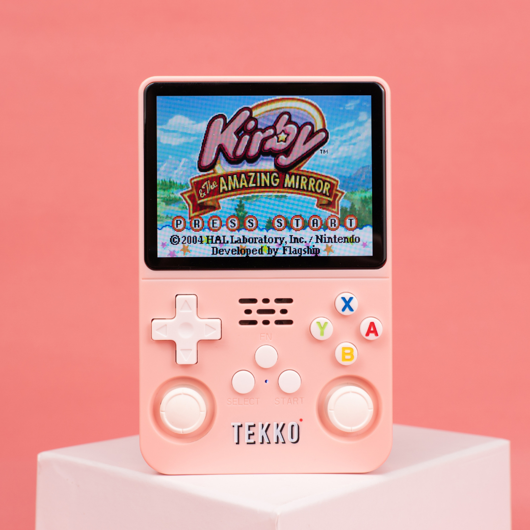 TEKKO ONE - RETRO GAMES CONSOLE