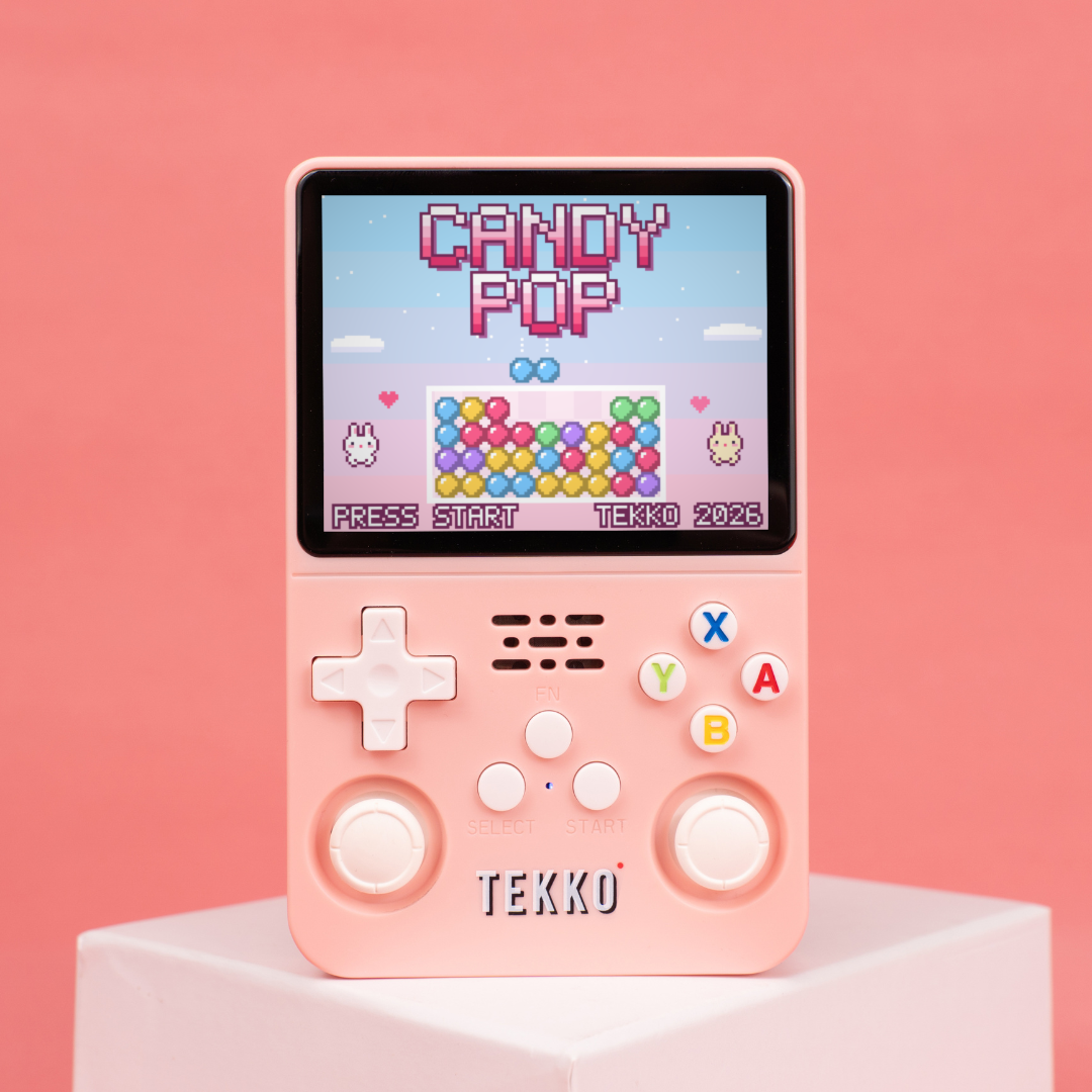 TEKKO ONE - RETRO GAMES CONSOLE