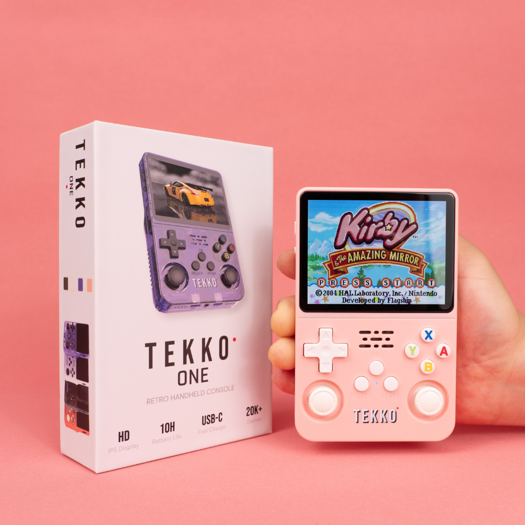 TEKKO ONE - RETRO GAMES CONSOLE