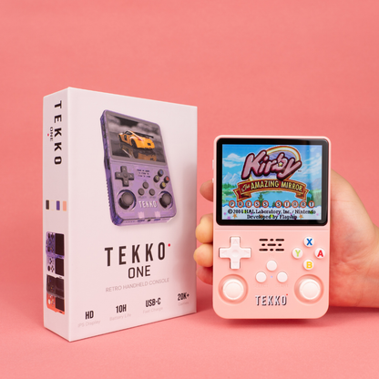 TEKKO ONE - RETRO GAMES CONSOLE